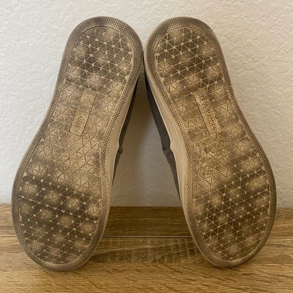❌SOLD❌ Steve Madden Gracy Sneaker - size 7, grey / gray - Picture 12 of 12